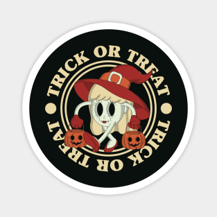 Trick Or Treat Magnet